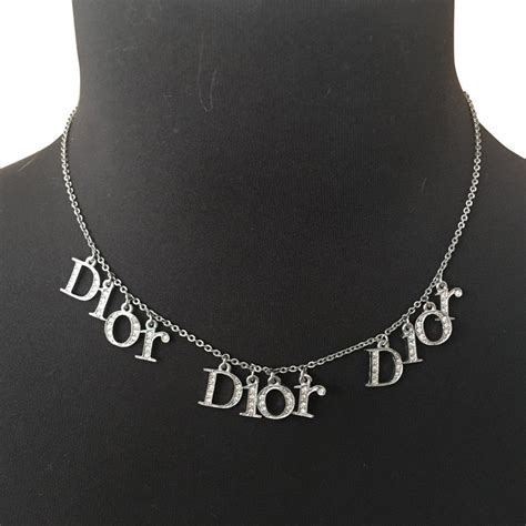 christian dior halskette|dior kleidung damen.